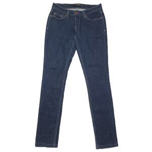 Levis 524 too superlow Jeans Womens Junior 5M Stretch Blue Denim Pants